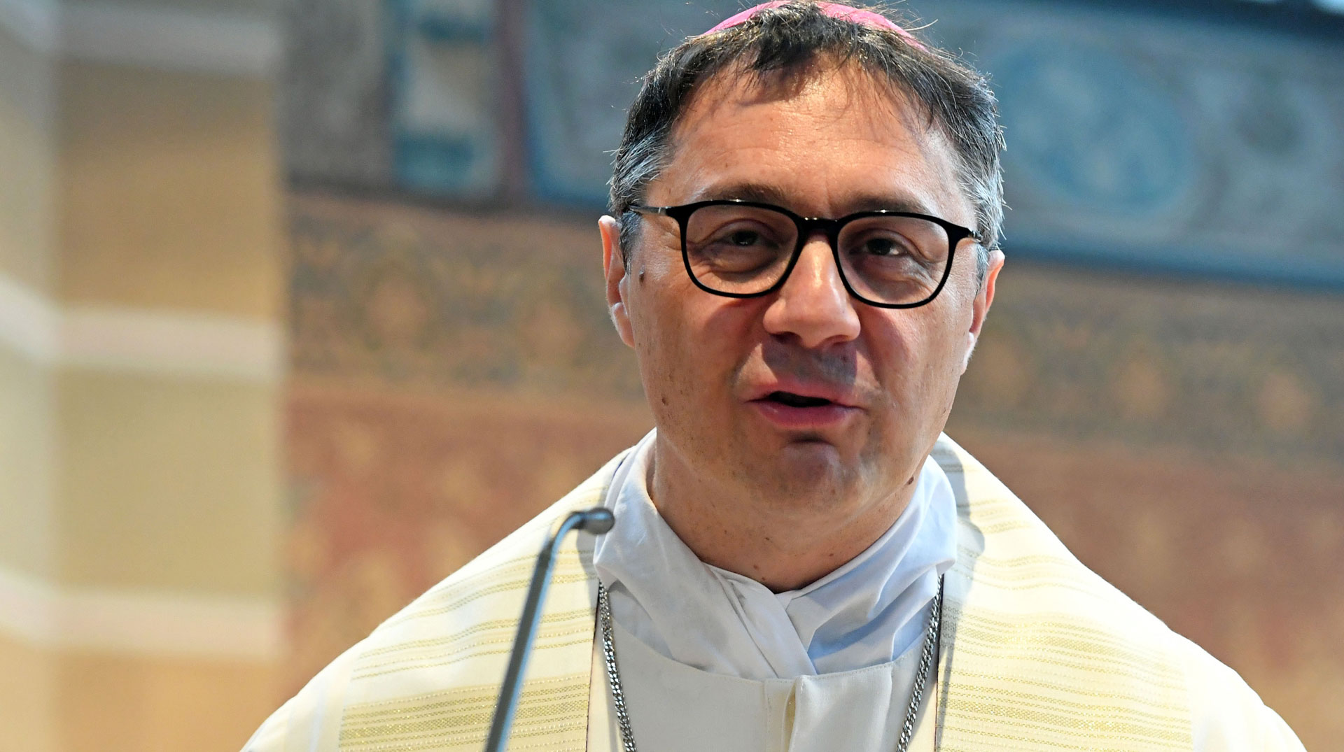 Erzbischof Emilio Nappa, Präsident der Päpstlichen Missionswerke