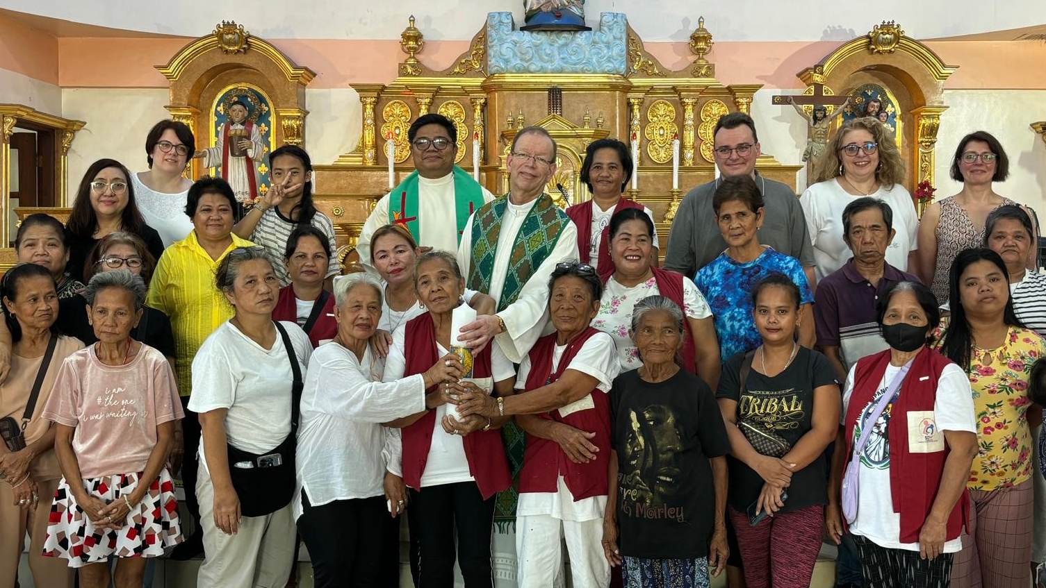Delegationsreise von Monsignore Wolfgang Huber (Präsident Missio München) auf die Philippinen