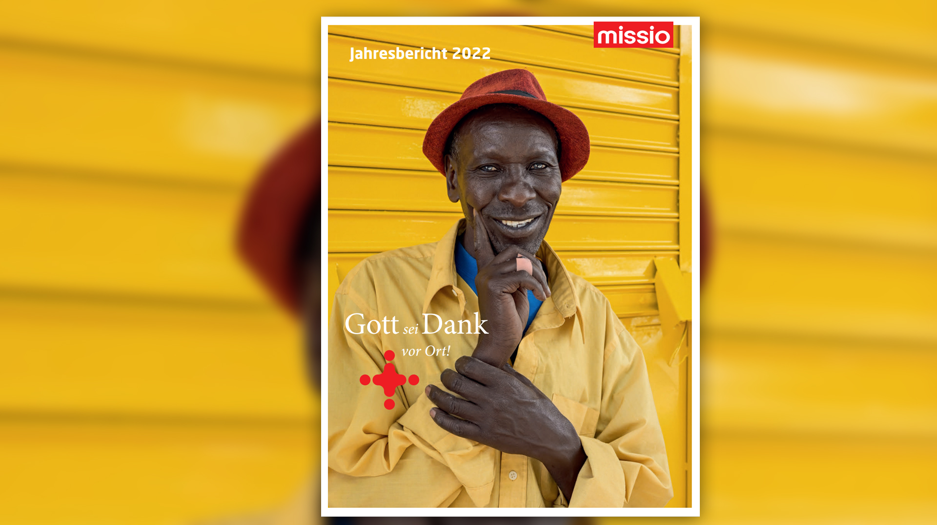 Cover Jahresbericht Missio München 2022