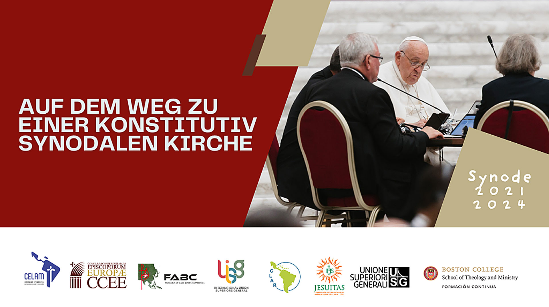 Auf dem Weg zu einer konstitutiv synodalen Kirche, Mooc-Banner