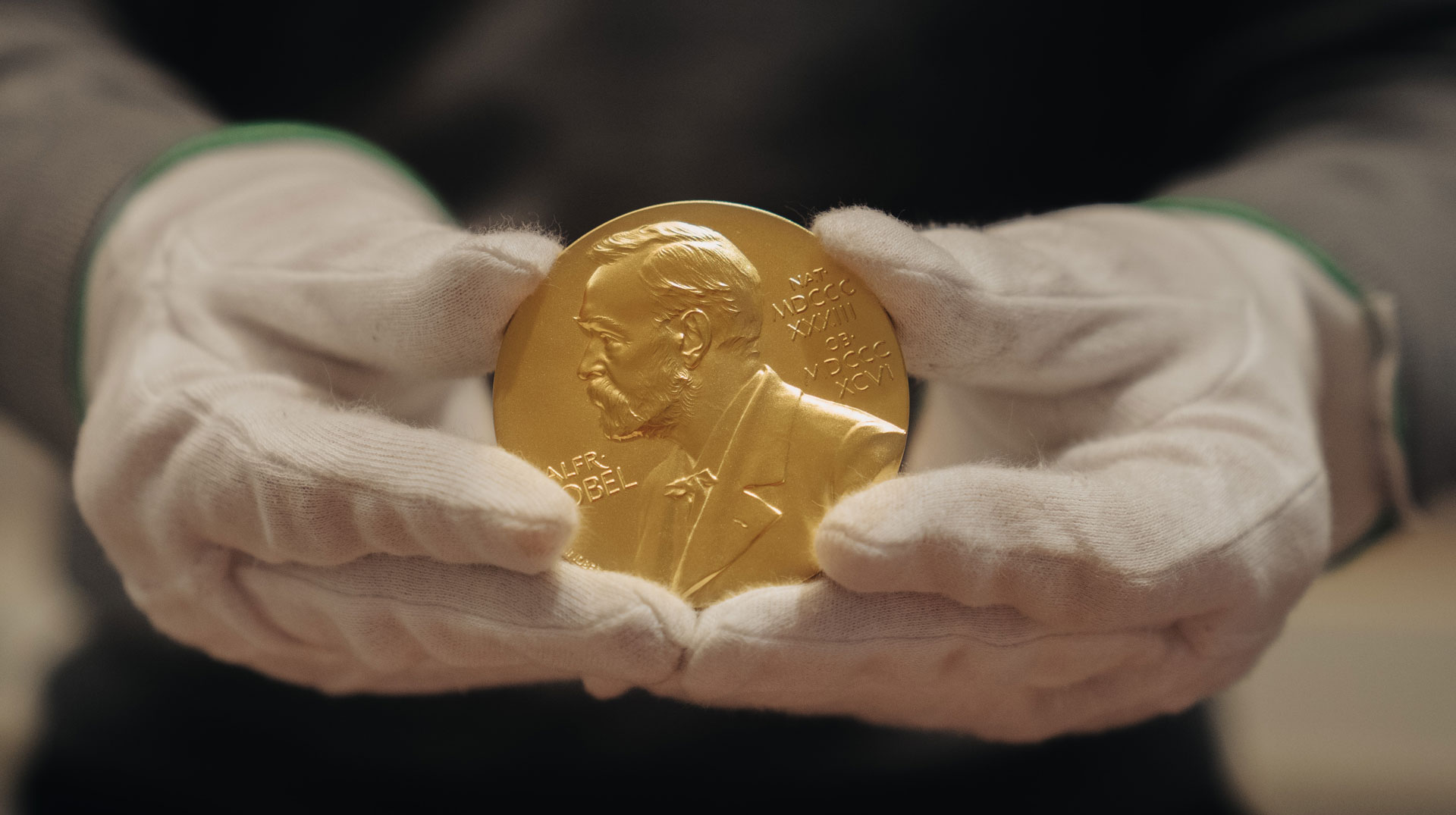 Nobelpreis-Münze