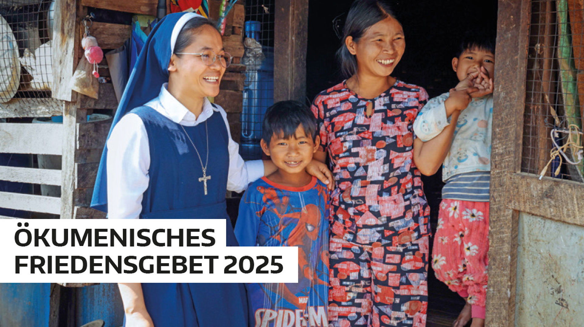 ÖKUMENISCHES FRIEDENSGEBET 2025