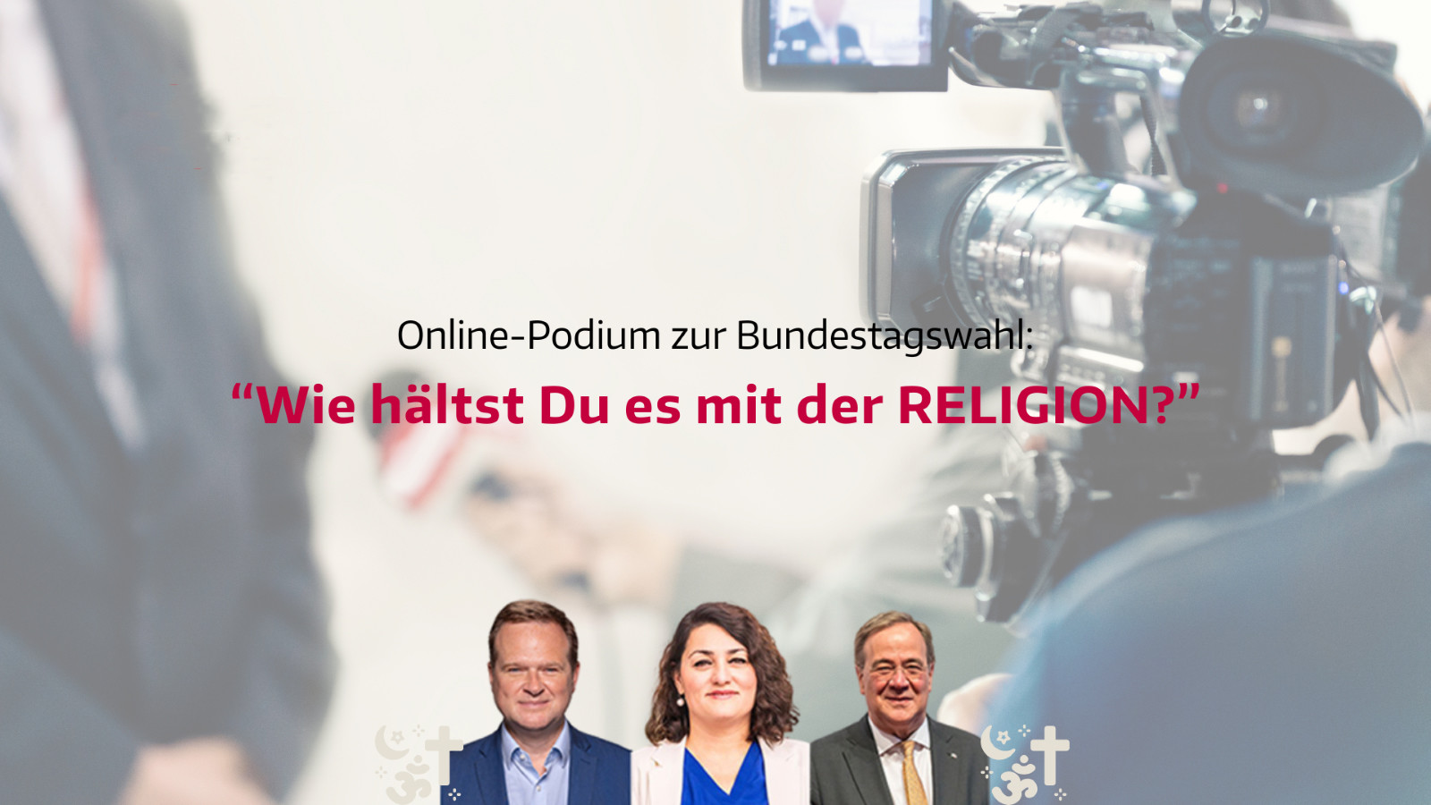 Wie hältst Du es mit der Religion? Missio-Aachen-Panel 2025