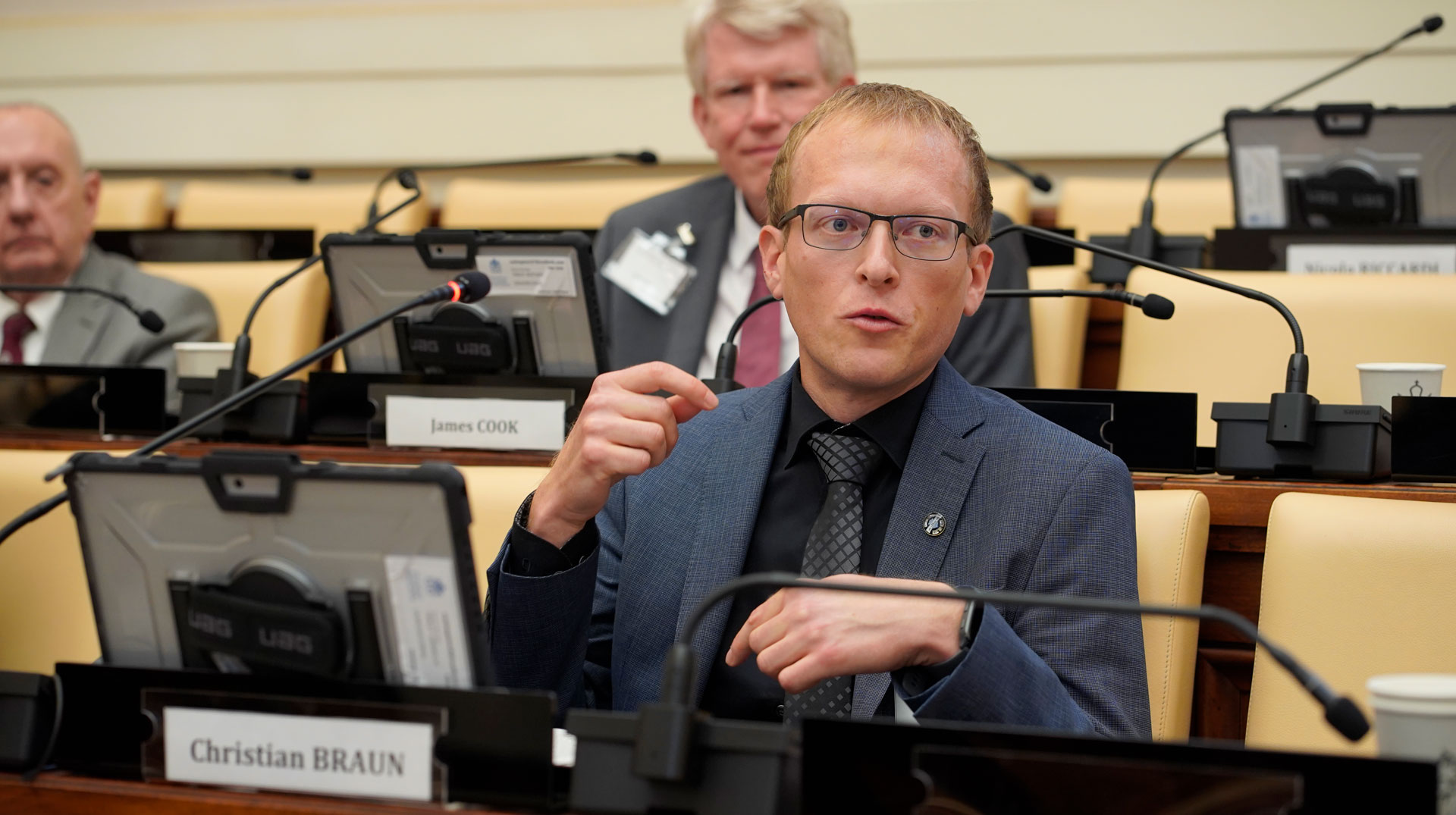 Dr. Christian Braun, neuer Leiter des ITHF in Hamburg