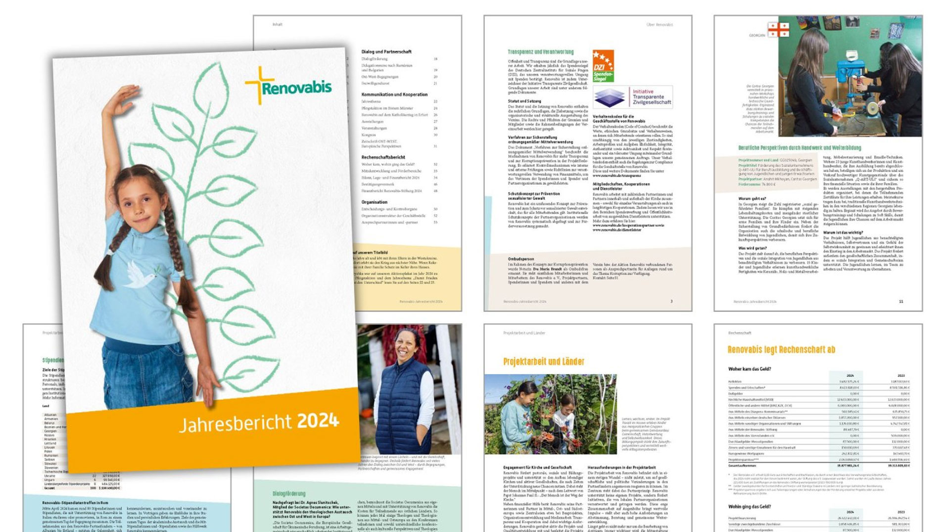 Renovabis-Jahresbericht 2024