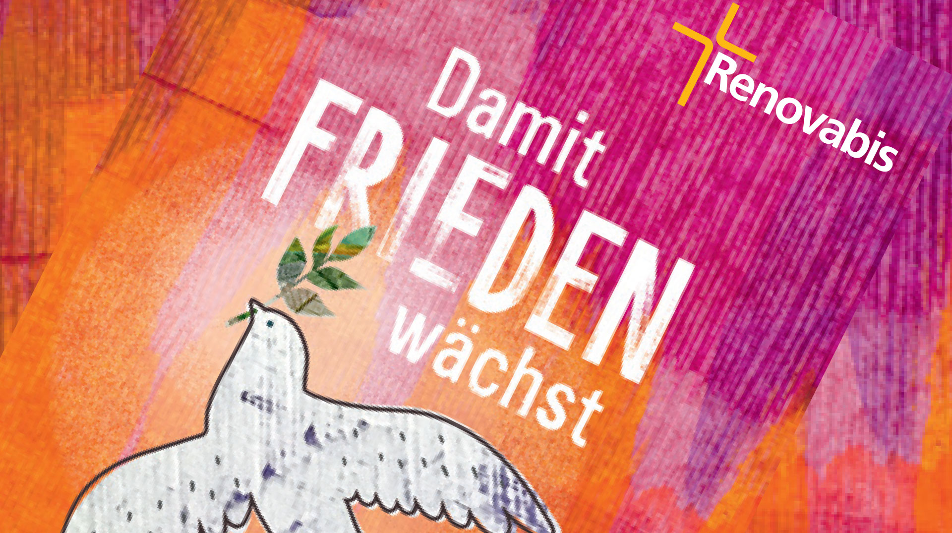 Renovabis Pfingstnovene 2024: Damit Frieden wächst