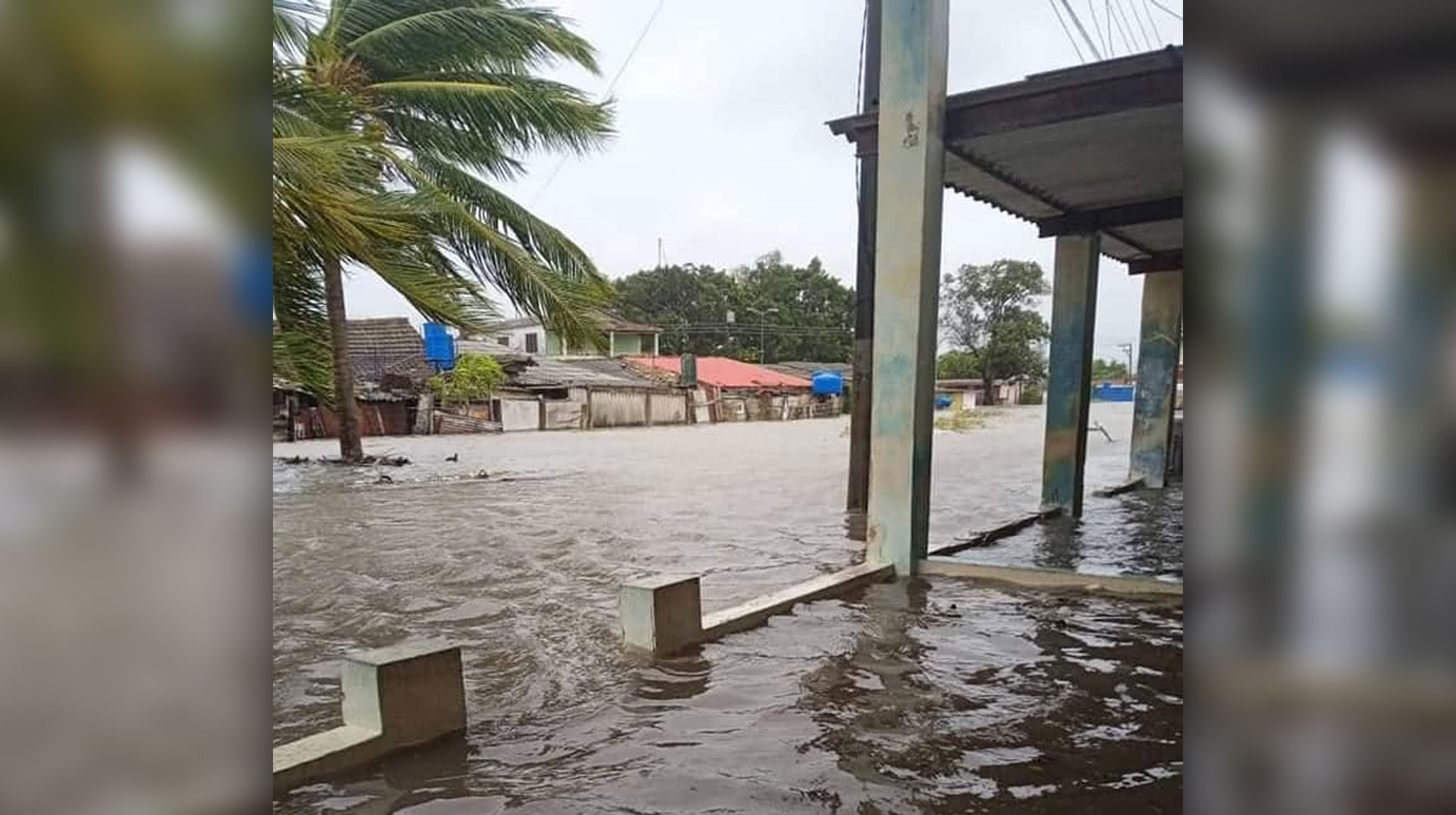 Pinar del Río nach dem Hurrikan: Straßen und Häuser stehen unter Wasser