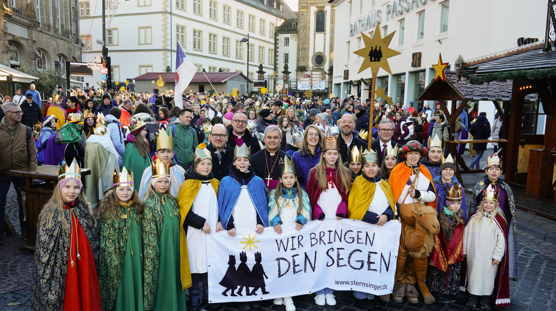 Sternsinger-Aktionseröffnung 2024/2025