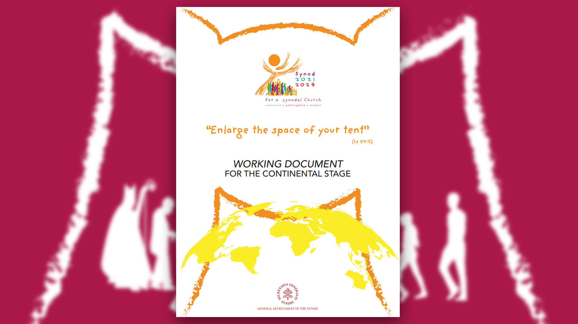 Enlarge the space of your tent: Working Document for the continental stage