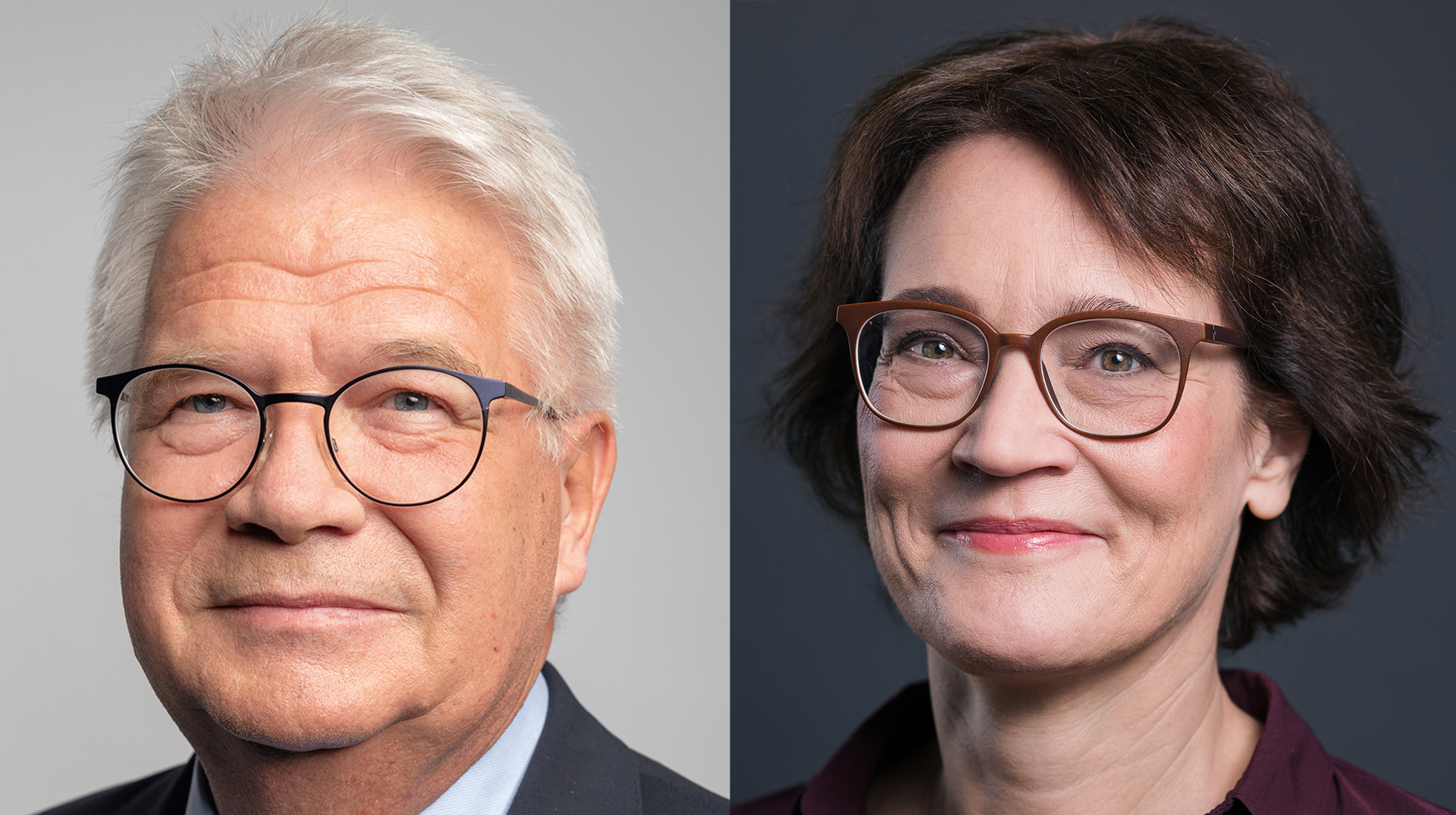 Wechsel im Misereor-Vorstand: Thomas Antkowiak und Annette Ptassek