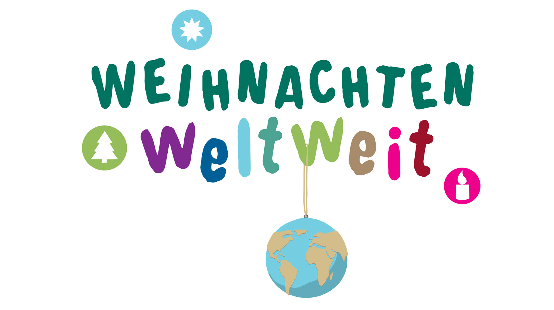 Weihnachten Weltweit Logo