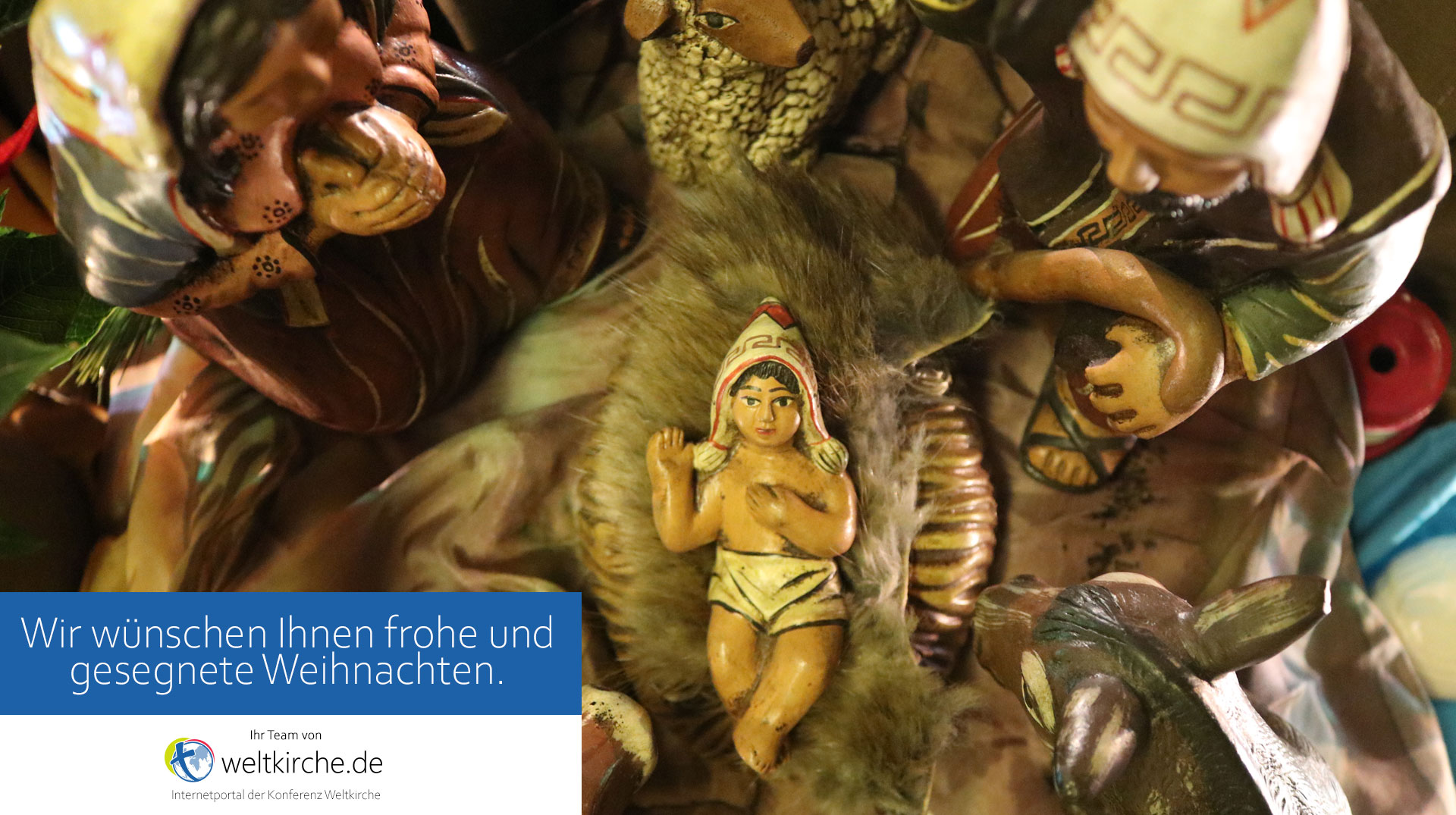 Heute ist euch in der Stadt Davids der Retter geboren; er ist der Christus, der Herr!