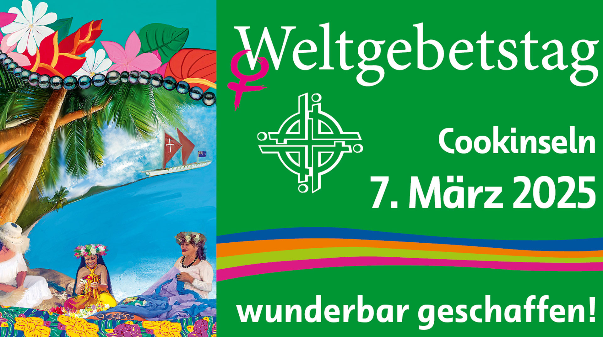 Weltgebetstag 2025 Cookinseln