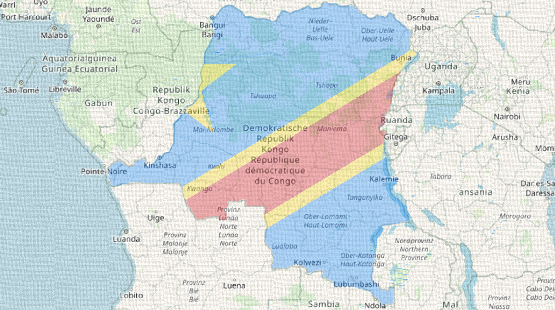 Demokratische Republik Kongo