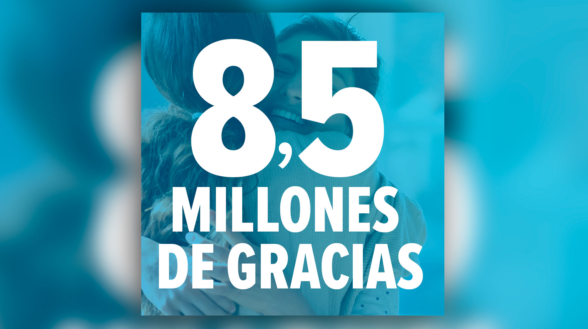 8,5 Millones de Gracias