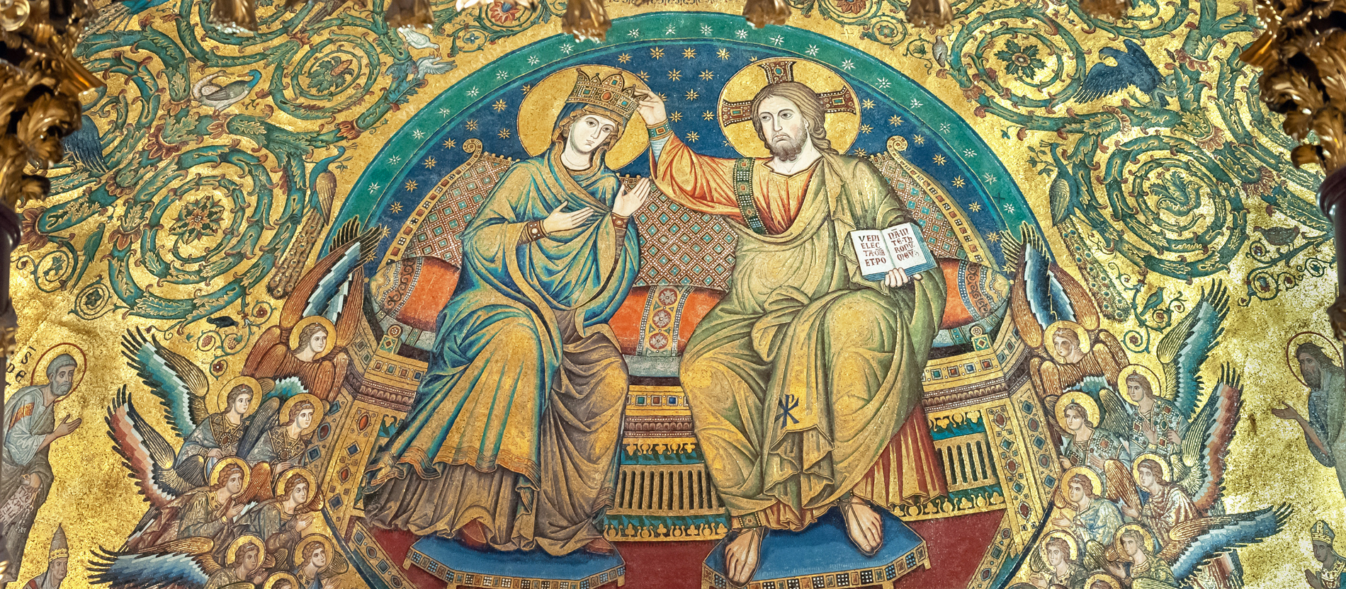 Mosaic in Santa Maria Maggiore