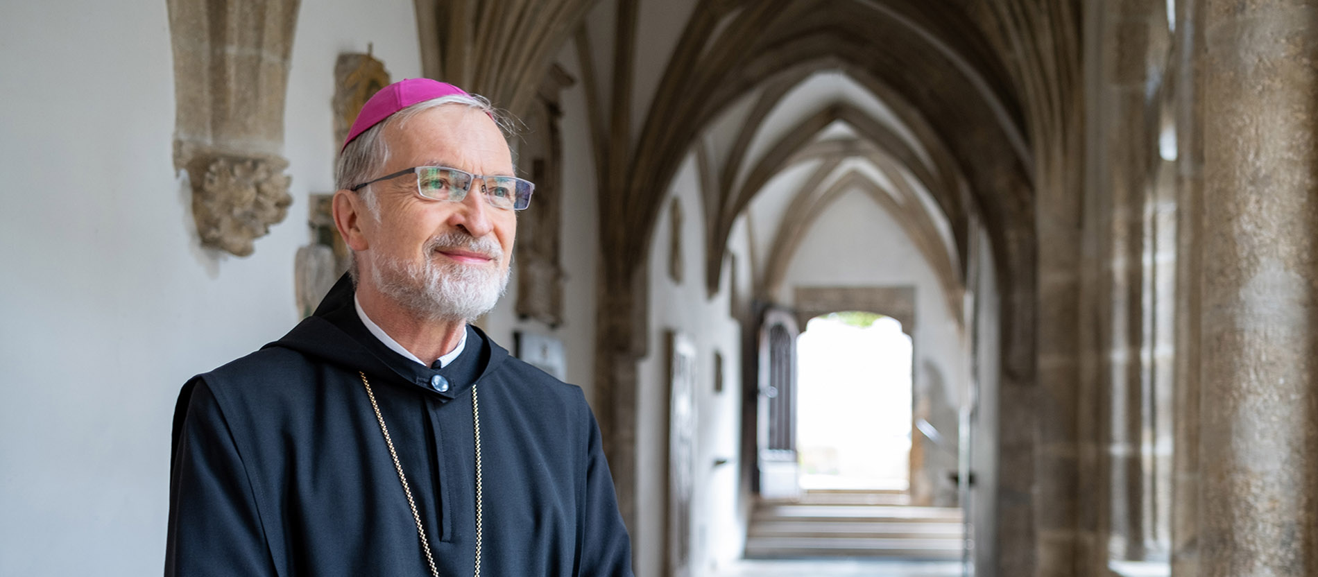 Der scheidende Eichstätter Bischof Gregor Maria Hanke