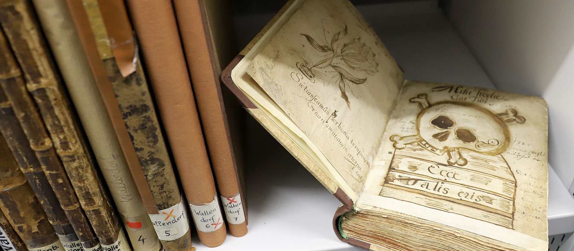 Official book in Trier parish
