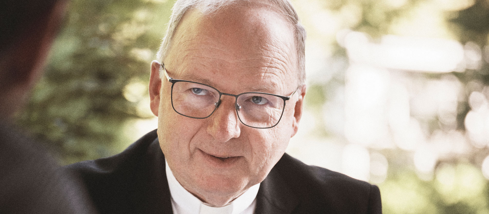 Portrait photo of Bishop Benno Elbs