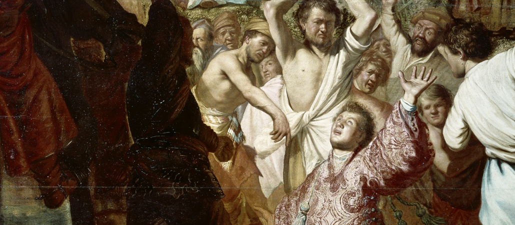 Stoning of Stephen, the first Christian martyr