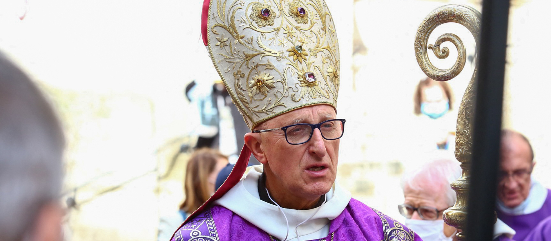 Der ehemalige Bischof von Fréjus-Toulon, Dominique Rey