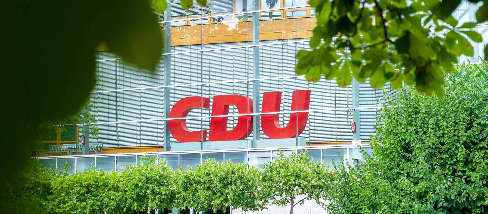 CDU draft programme: Commitment to the "C" and the dominant culture