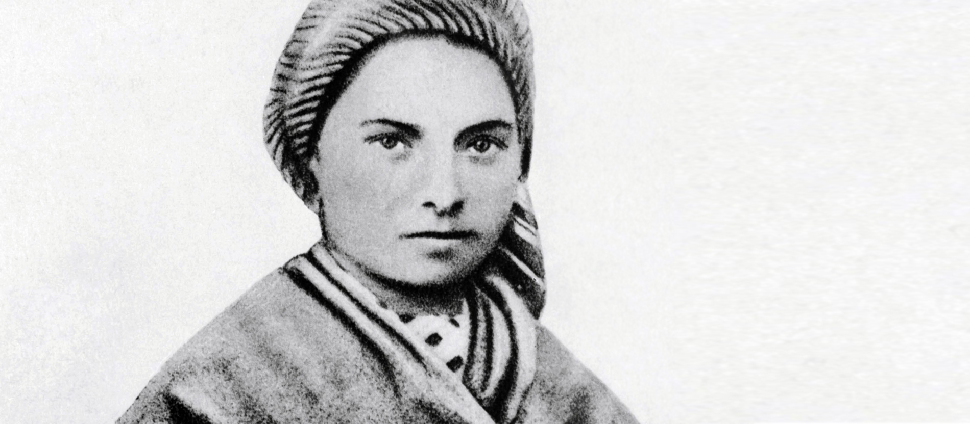 Bernadette (eigentlich Maria Bernarda Soubirous, 1844-1879) 