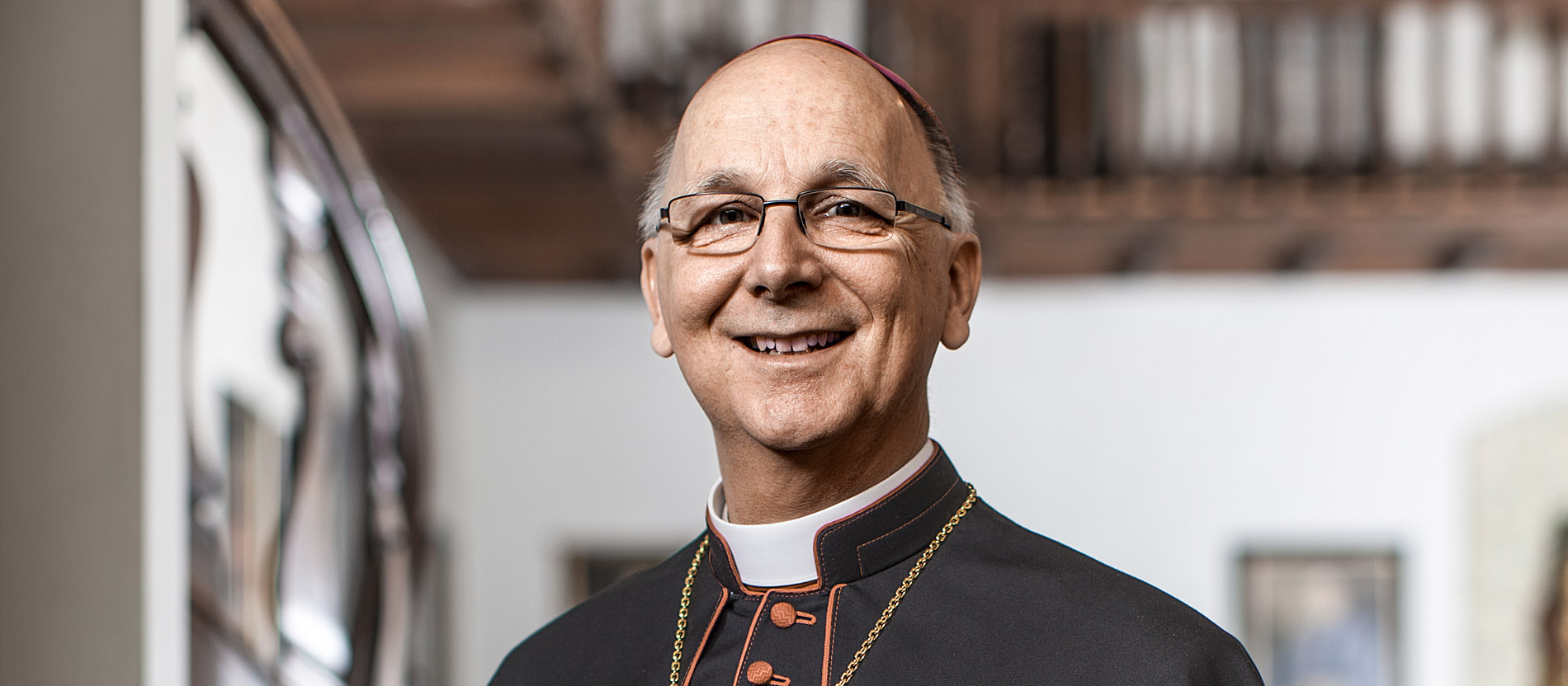 Portrait of Marian Eleganti