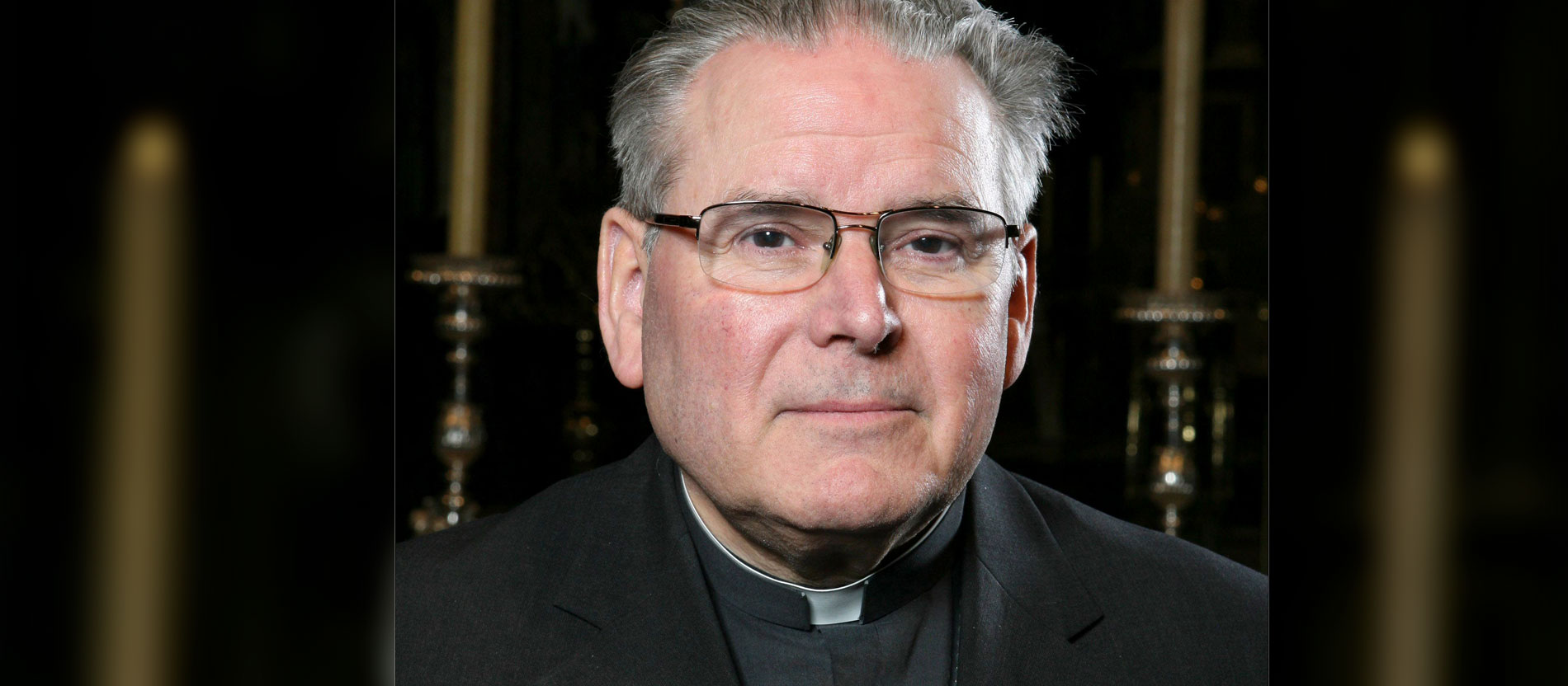Portrait photo of Bishop Roger Vangheluwe from 2007
