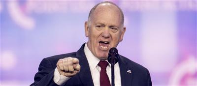 US-Grenzschutzbeauftragter Tom Homan bei einer Rede