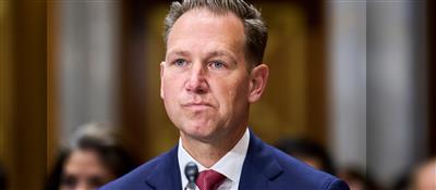 Der designierte US-Vatikan-Botschafter Brian Burch bei seiner Anhörung im Senat
