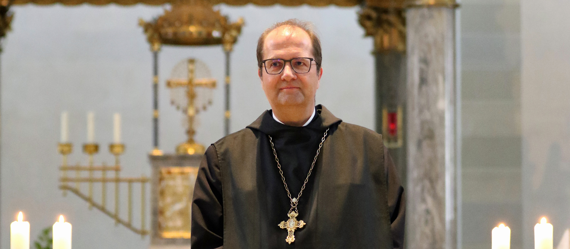 Jeremias Schröder OSB is Abbot President of the Benedictine Congregation of St Ottilien.