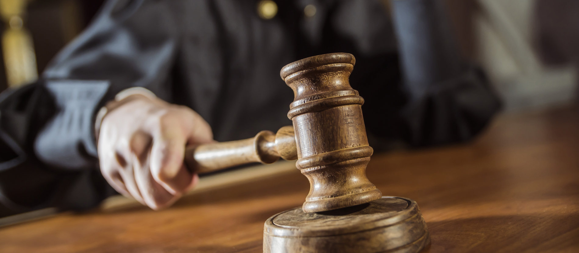 A judge