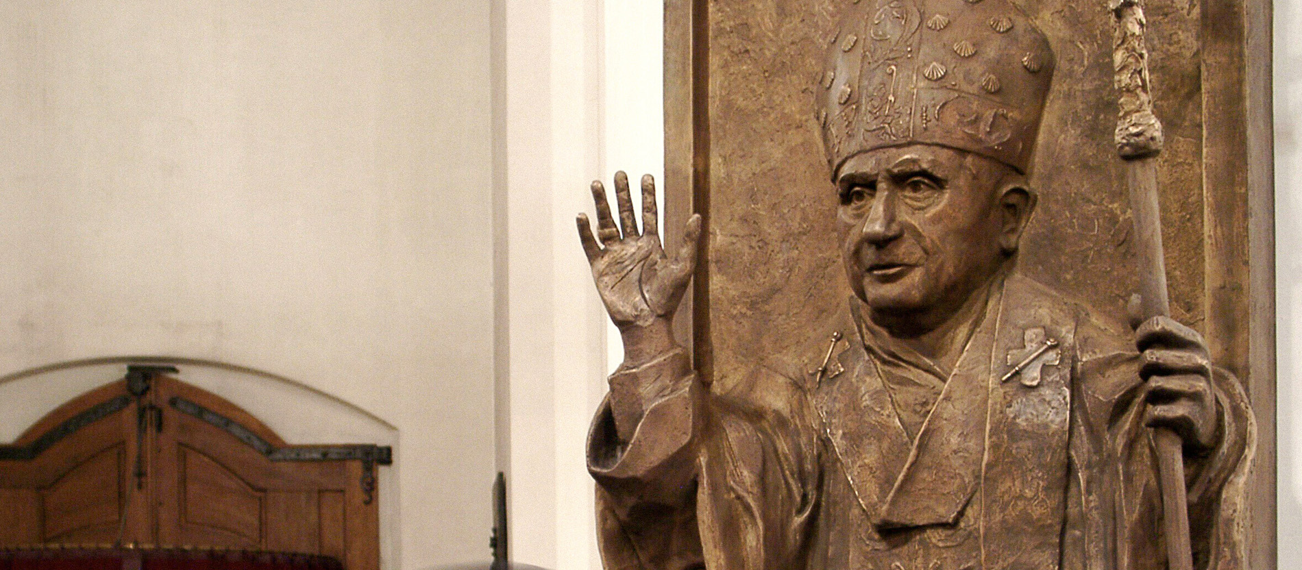 Relief of Pope Benedict XVI.