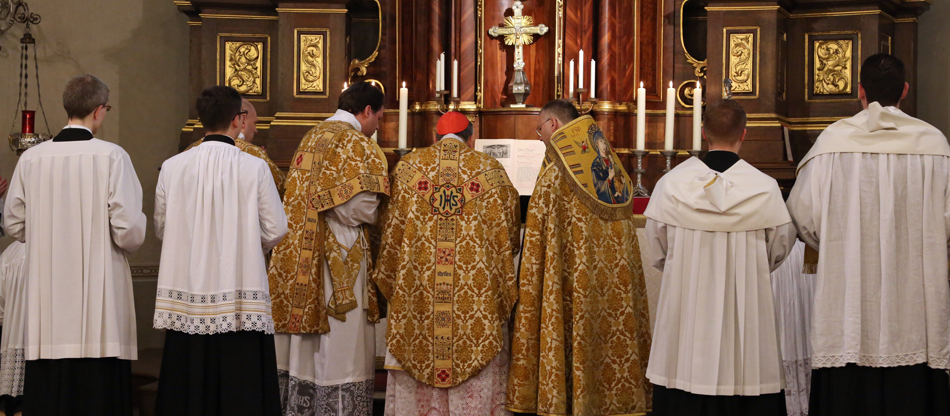 Tridentine Mass Burke