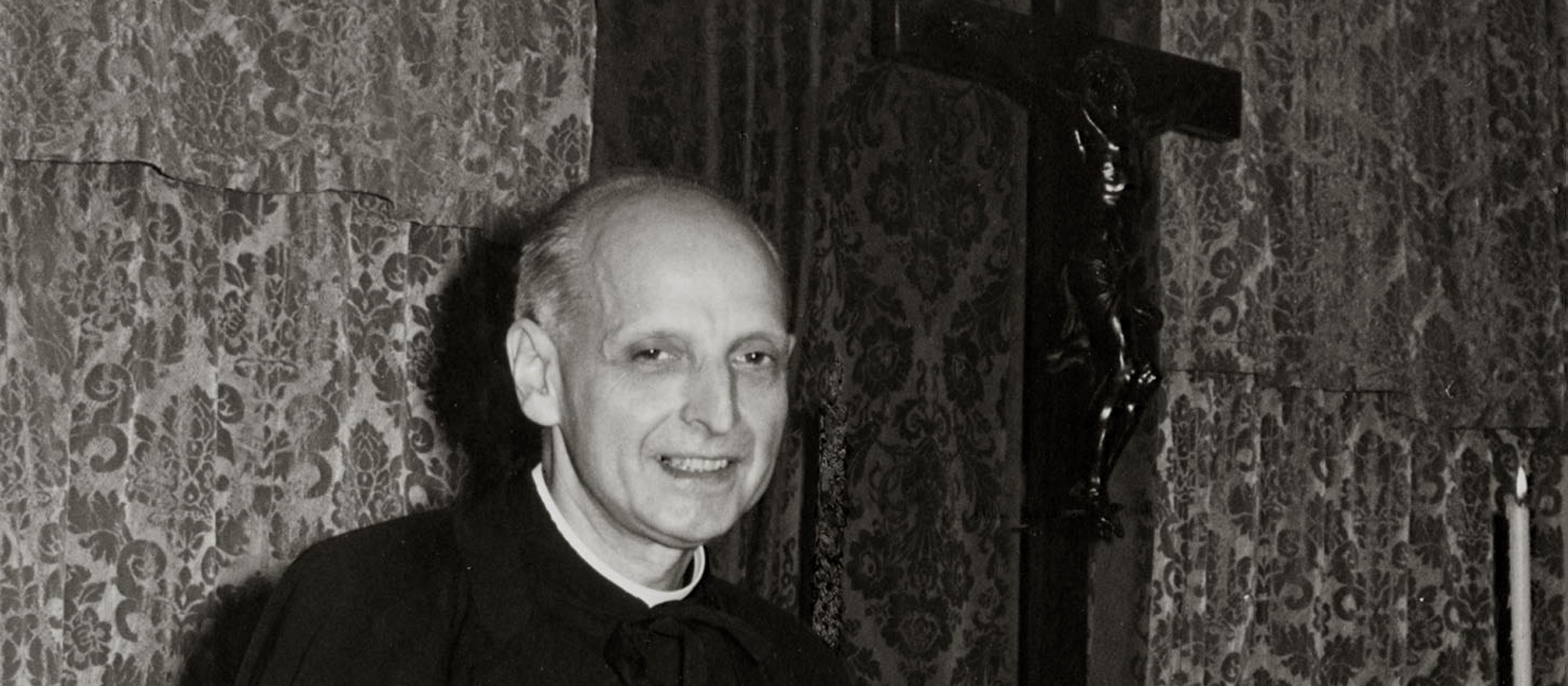 The Jesuit Pedro Arrupe 