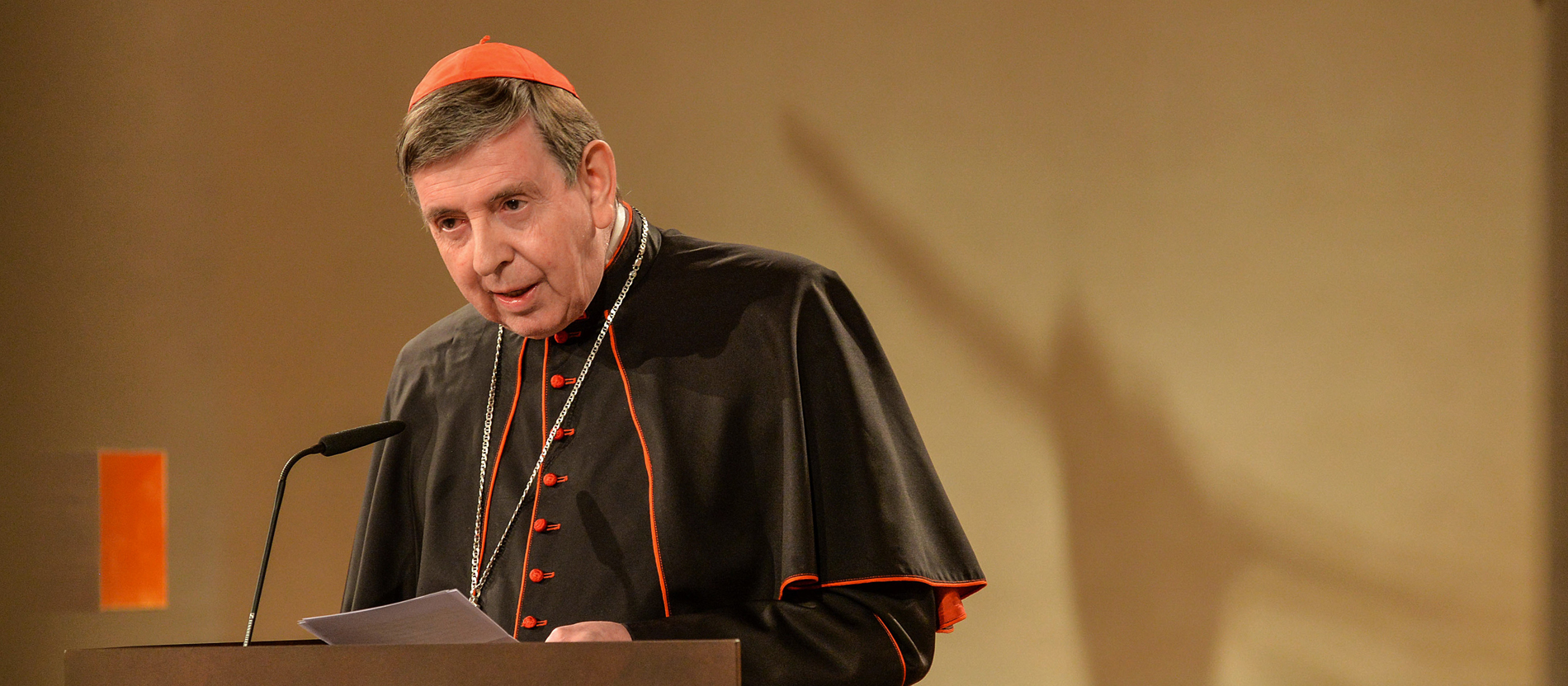Curia Cardinal Kurt Koch, President of the Pontifical Council for Promoting Christian Unity