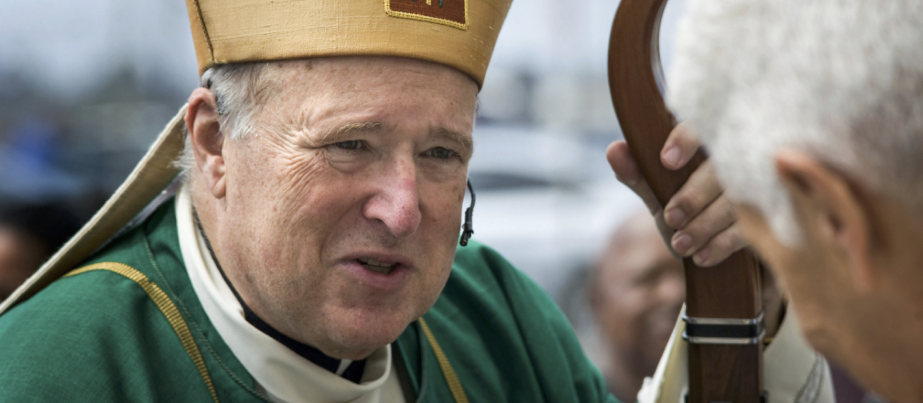 The Bishop of San Diego, Robert Walter McElroy.