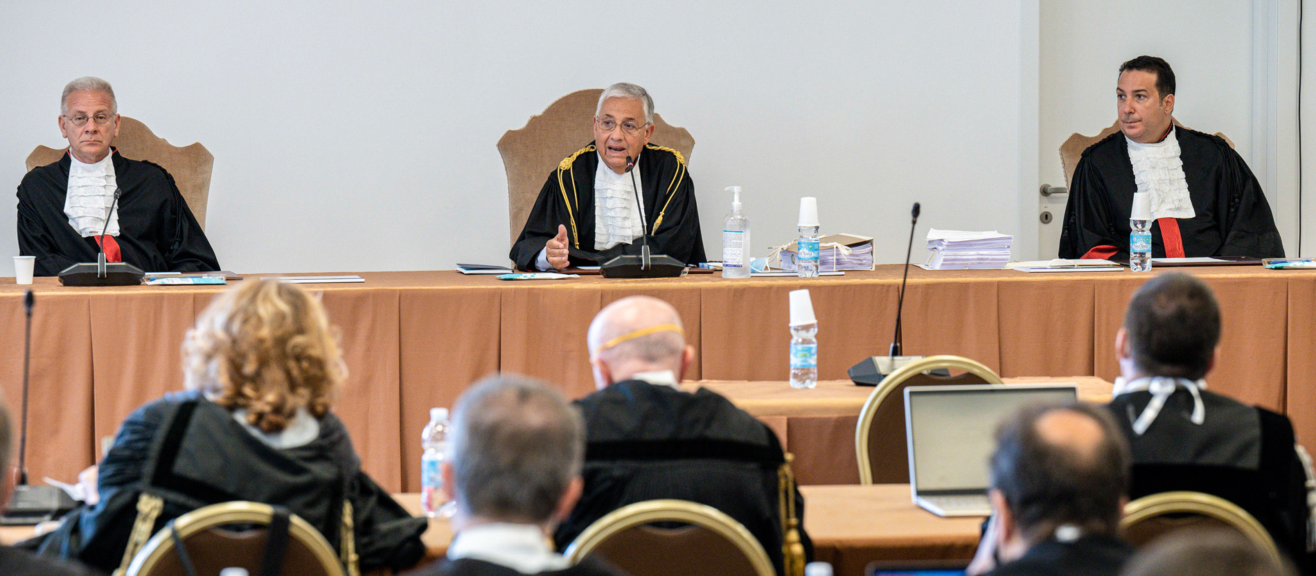 Court case on the Vatican financial scandal