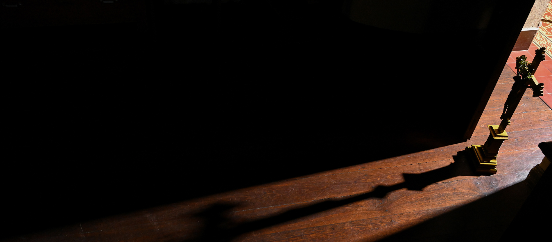 Shadow of a cross