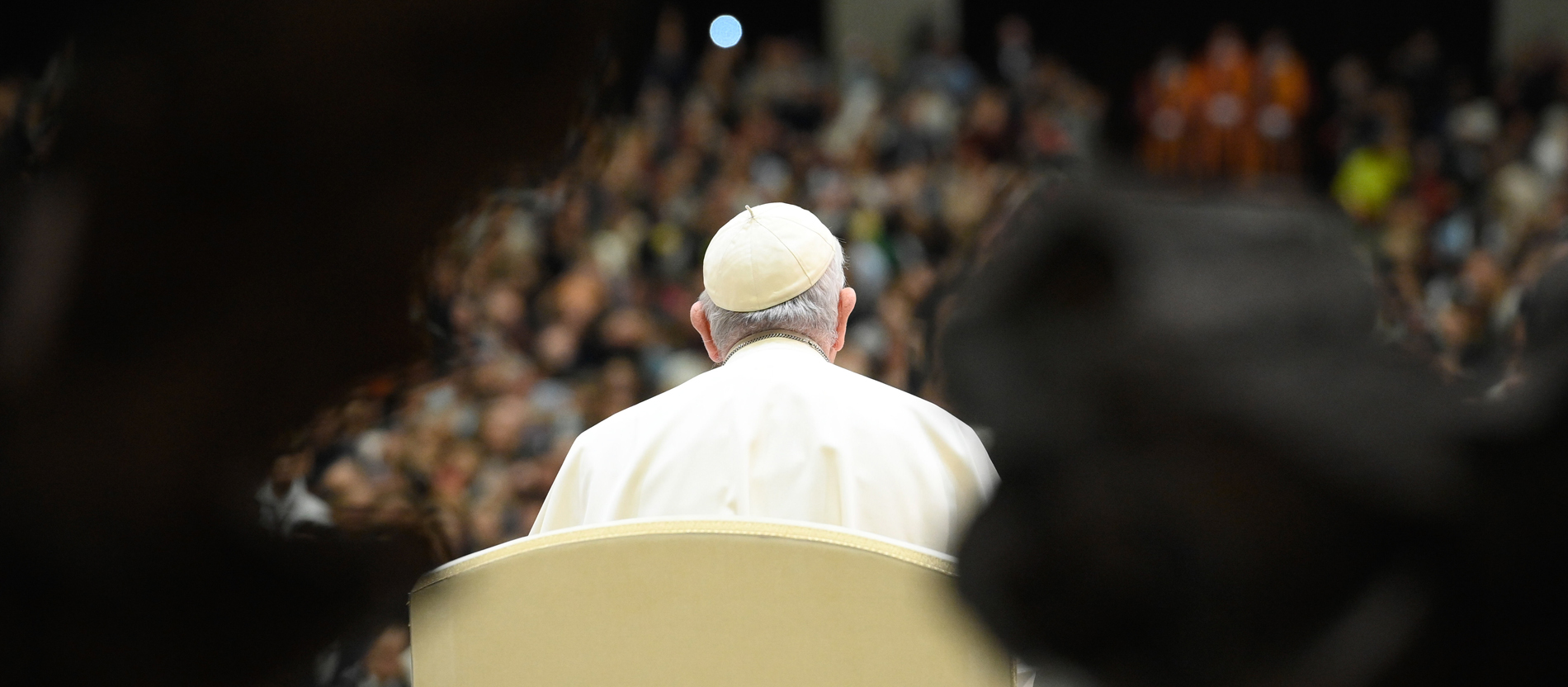 General audience with Pope Francis at the Vatican.