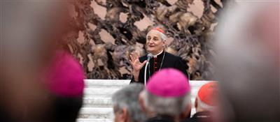 Cardinal Matteo Zuppi, Archbishop of Bologna