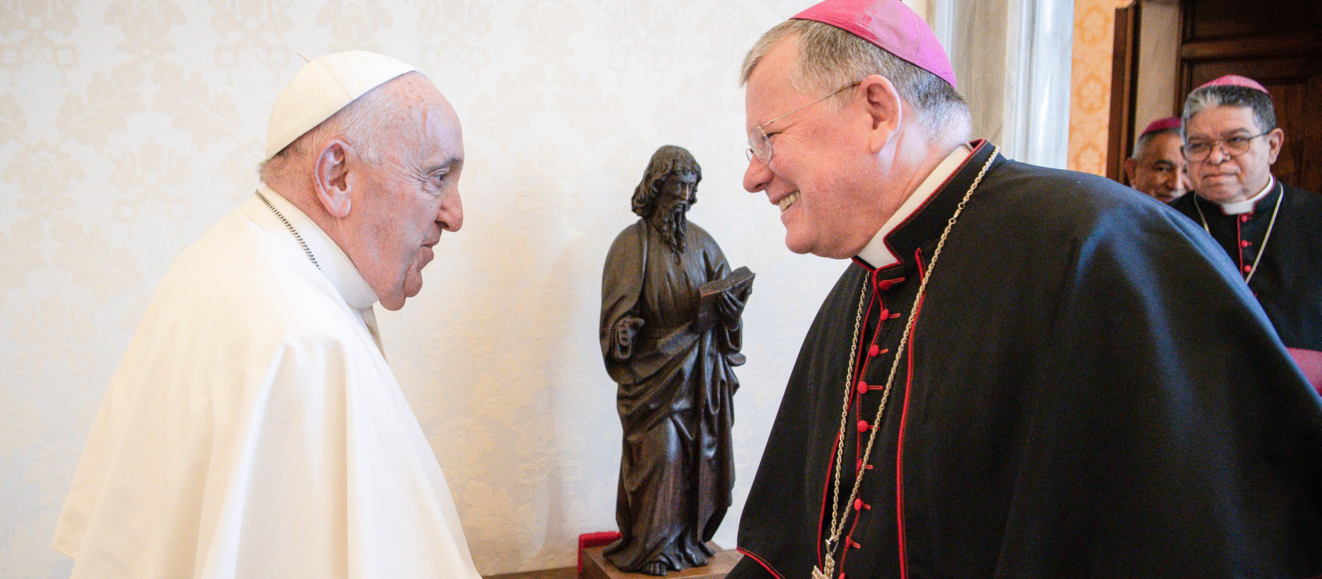  Pope Francis and Jaime Spengler