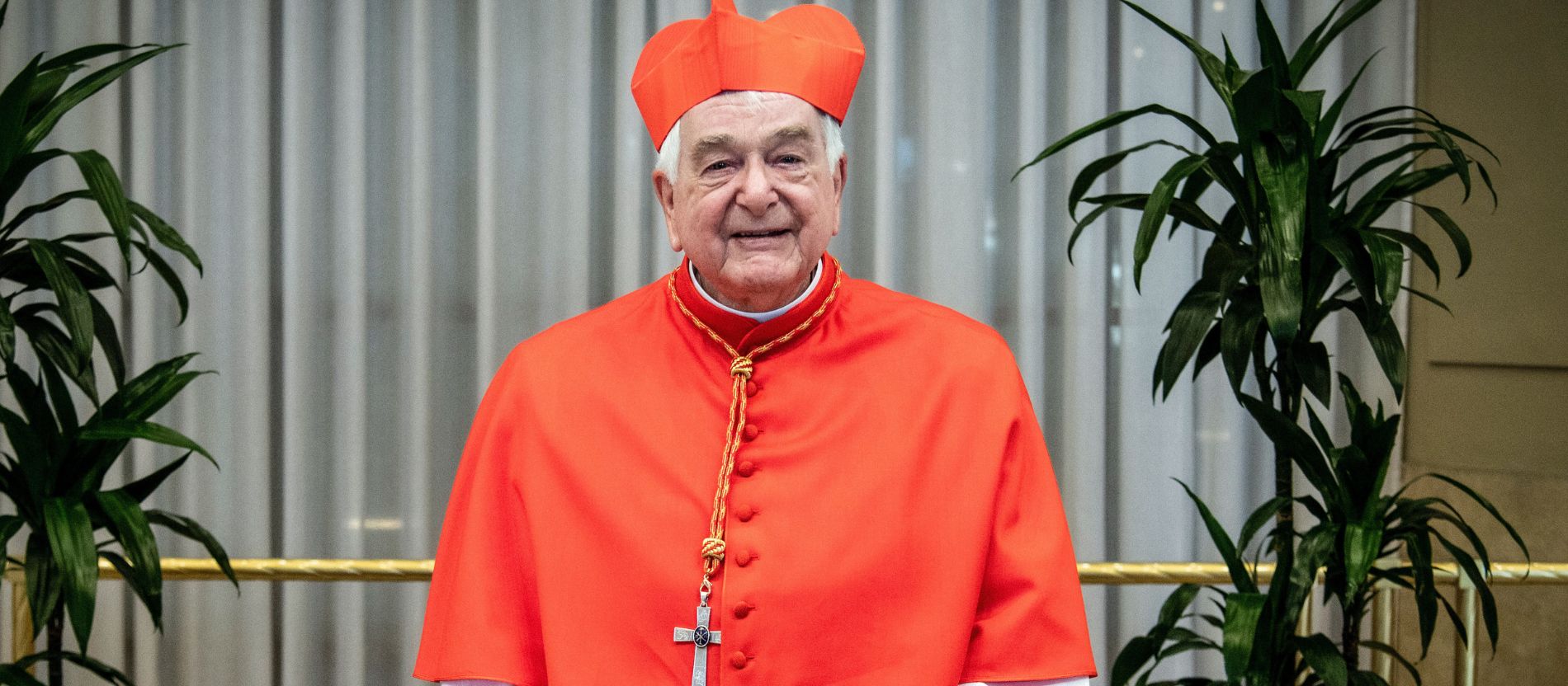 Cardinal Emil Paul Tscherrig, Apostolic Nuncio Emeritus