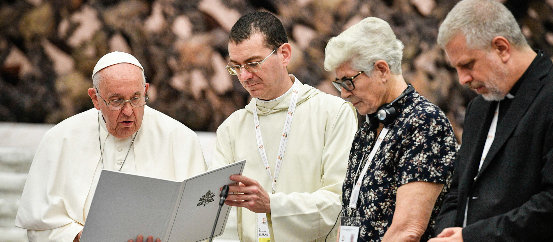 Participants Synod on Synodality not a "private agenda" of Pope