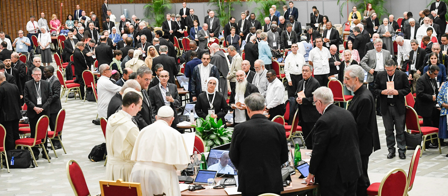 Deliberations at the World Synod in the Vatican