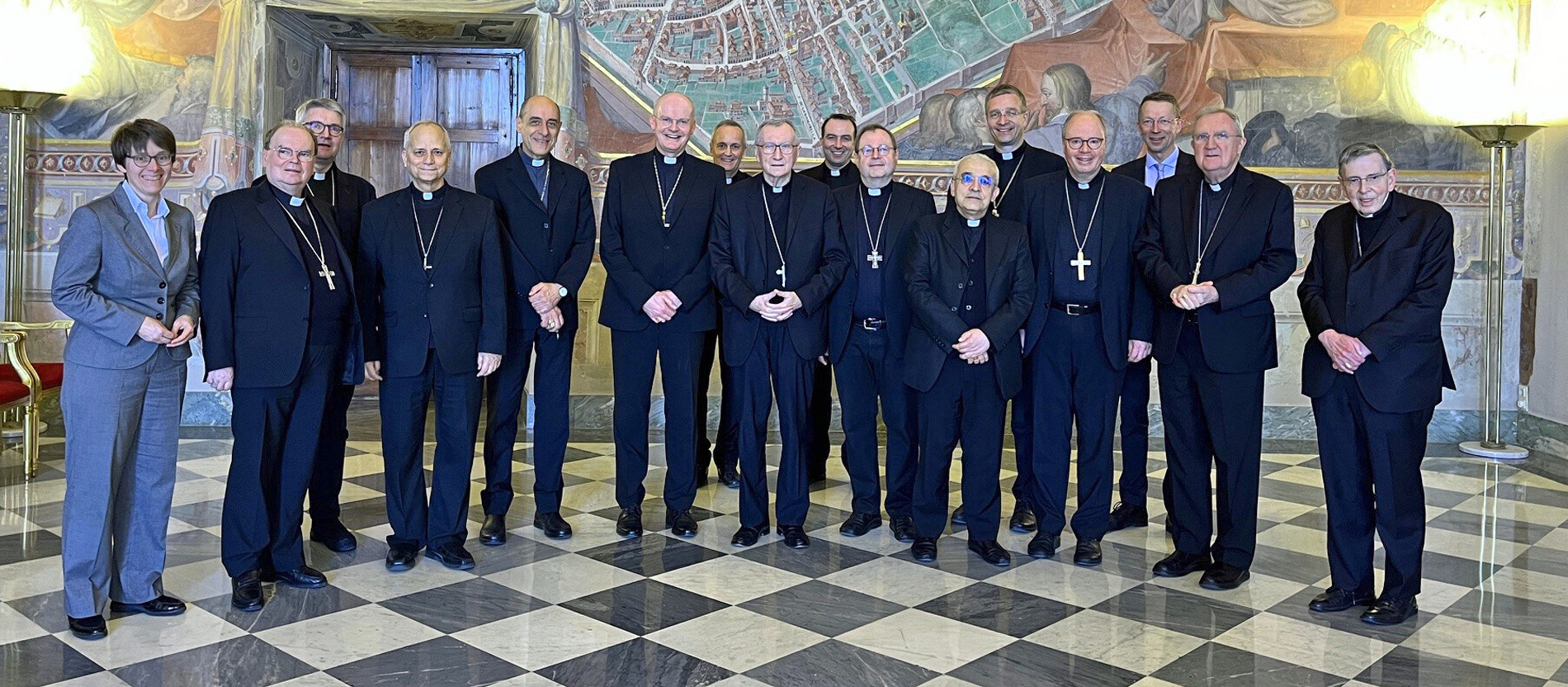 Talks between the DBK and the Curia in the Vatican