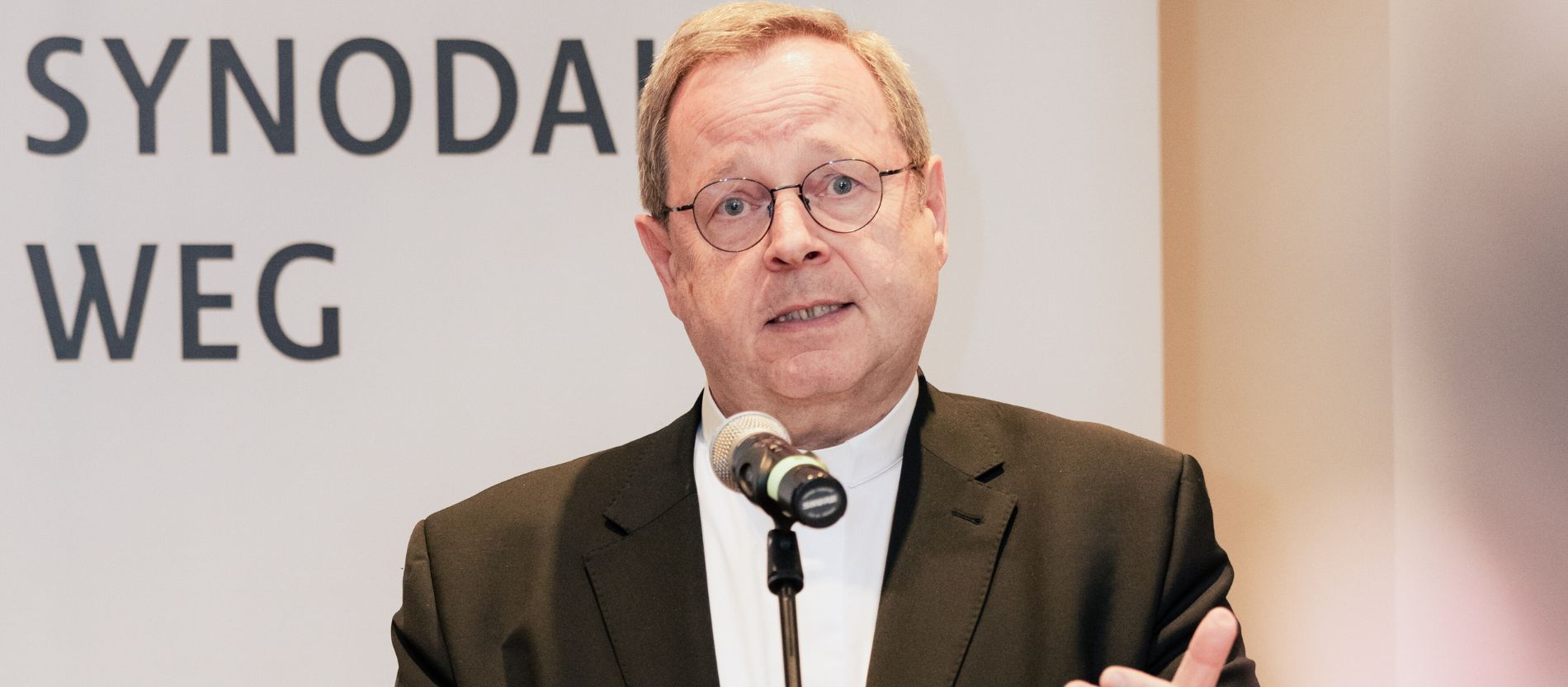 Bishop Bätzing at the Synodal Committee