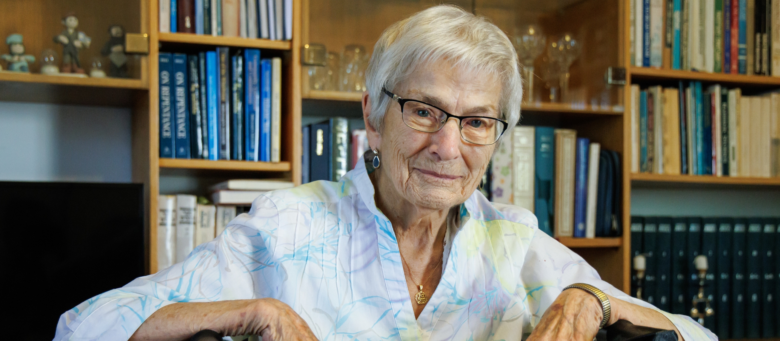 Maureena Fritz, author and Canadian-born Israeli nun
