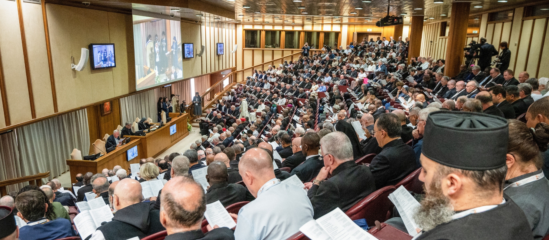 Days of reflection before the World Synod